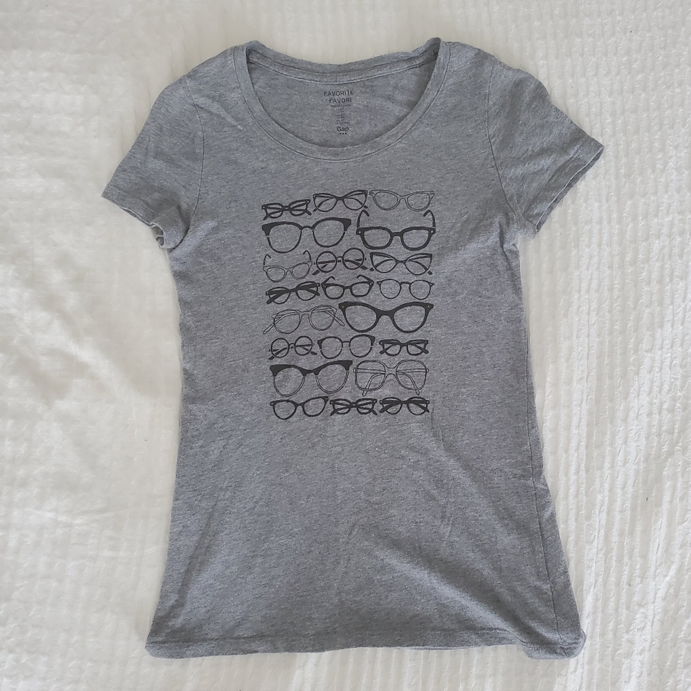 3/$20 | cute glasses shirt